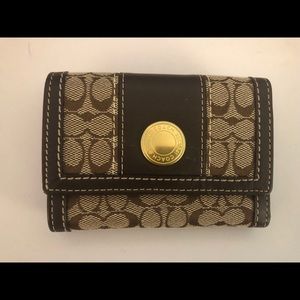 Small Coach Wallet
